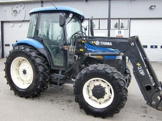 PoulaTo: New Holland TD 90D year 2006